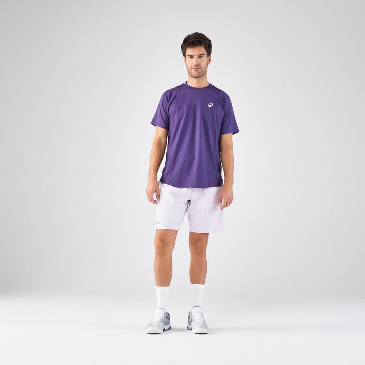Actual product image Kuikma Tennis T-Shirt Herren - DRY Gaël Monfils lila (XL)