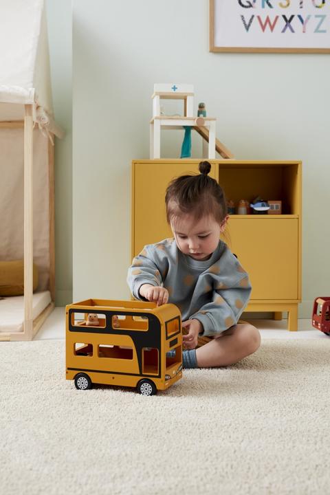 Actual product image Kids Concept Aiden from wood with accessories