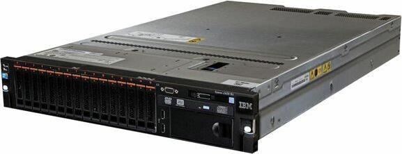 Produktbild IBM System X 3650 M4 Server Rack (Intel Xeon E5-2640, 8 GB, Rack Server)