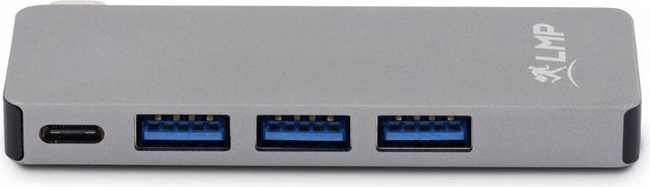 Immagine prodotto LMP Mozzo di base 6 porte Spazio grigio (USB-C, 6 Porti)