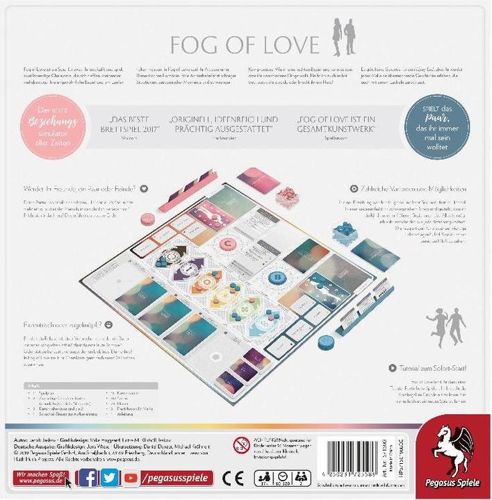 Produktbild Pegasus Fog of Love (Deutsch)