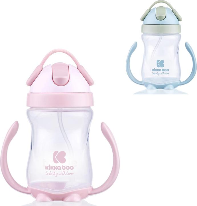 Actual product image Kikkaboo Drinking cup 300ml straw (300 ml)