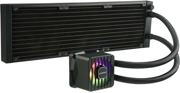 Produktbild Enermax LIQMAXFLO SR 360mm CPU AIO Flüssigkeitskühler - Xtreme Doppelkammer PWM Pumpe