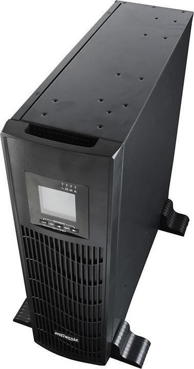 Produktbild Gembird USV mit LCD Anzeige AVR 2000 VA Rack sw (2000 VA, 1200 W, Line-Interaktiv USV)