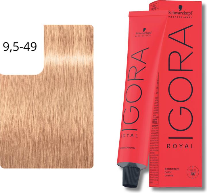 Immagine prodotto Schwarzkopf Professional Igora Royal (9.5-49 Nudo)