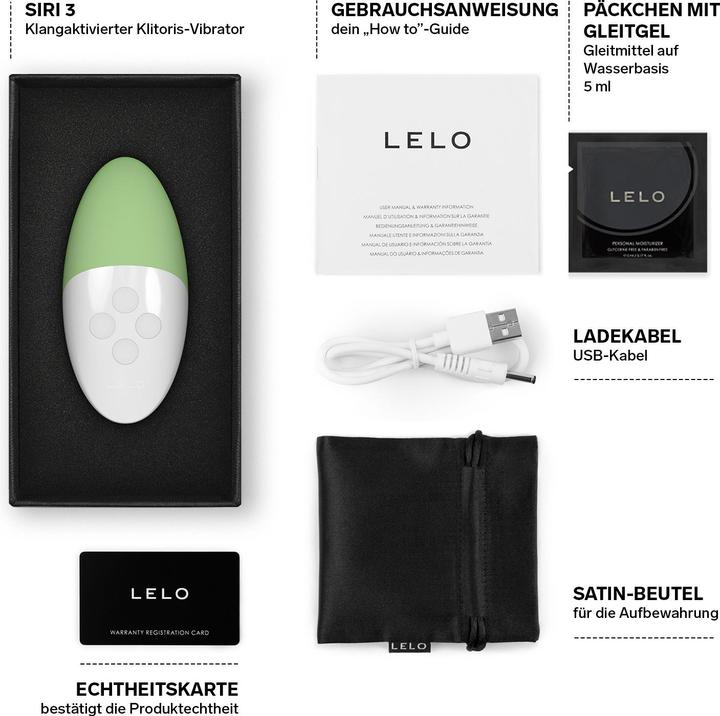 Actual product image LELO SIRI 3
