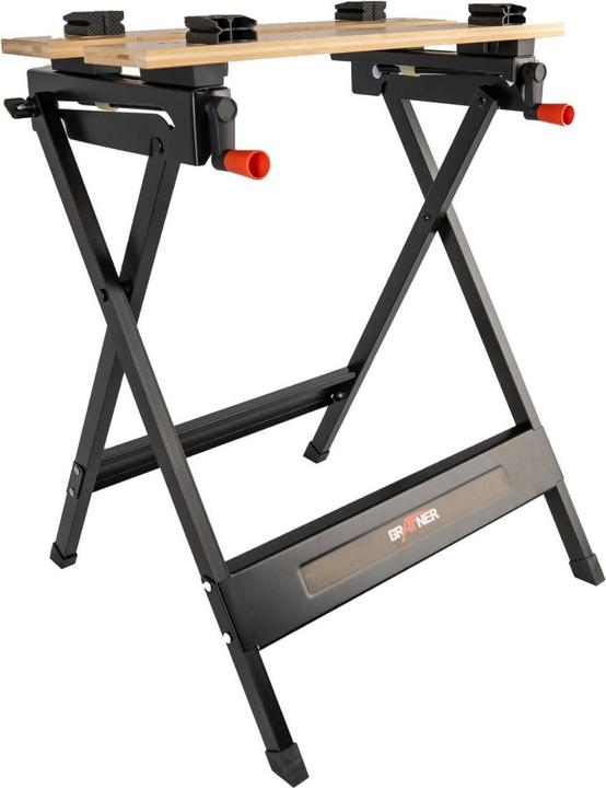 Actual product image Grafner Folding Workbench Clamping Table 160kg WB11039 (36 cm, 61 cm)