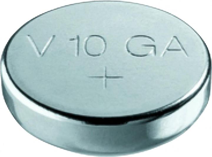 Actual product image Varta V10ga (1 pcs., AG10, 70 mAh)