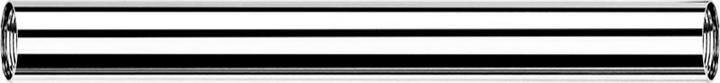 Produktbild Star Piercing Barbell-Stab silber mit 1.2 mm Innengewinde (Chirurgenstahl 316L)