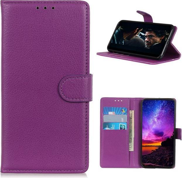 Productafbeelding MU Classic Litchi Leren Boekomslag Serie (LG K22)