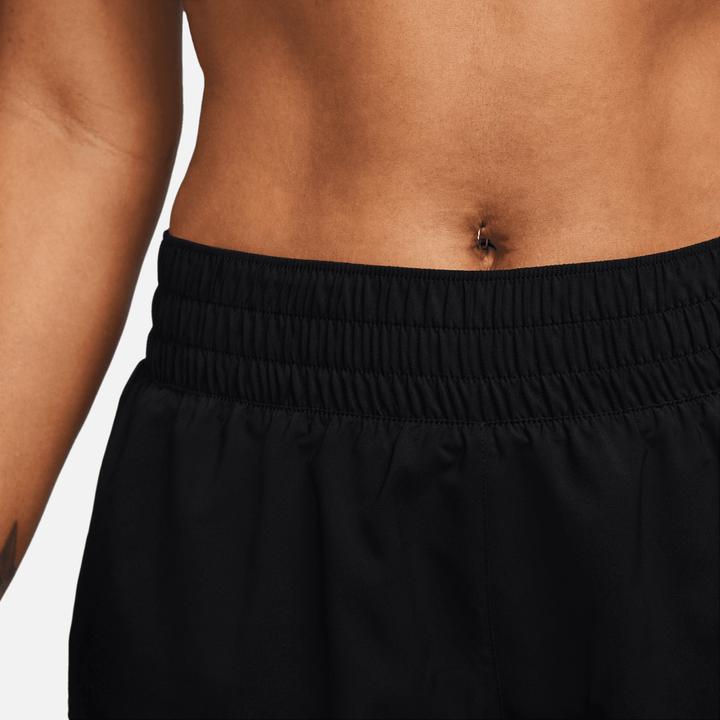 Image du produit Nike One Dri-Fit Women "S Mid-R Black/Reflective Silv L (L)