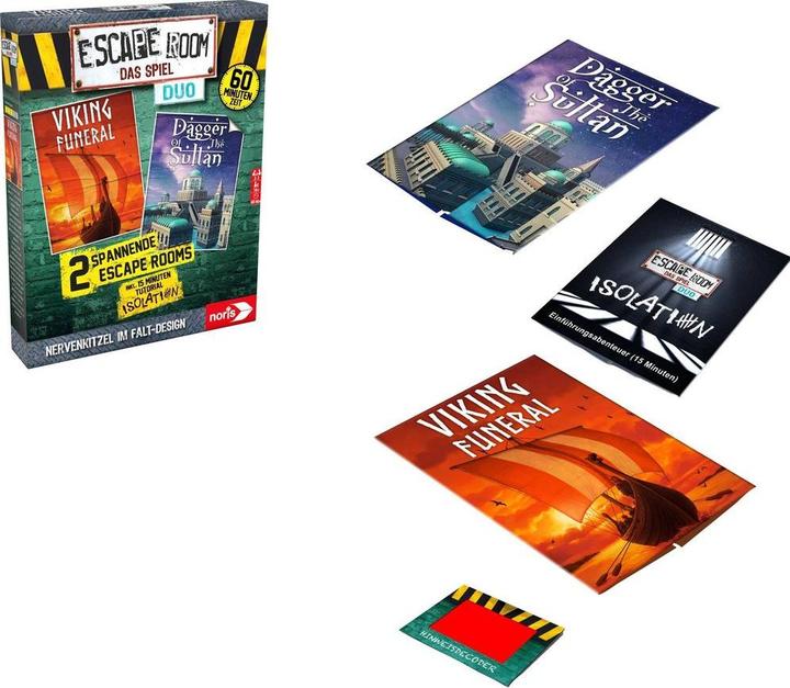 Produktbild Noris Escape Room - Das Spiel Duo 3 606101945 (Deutsch)