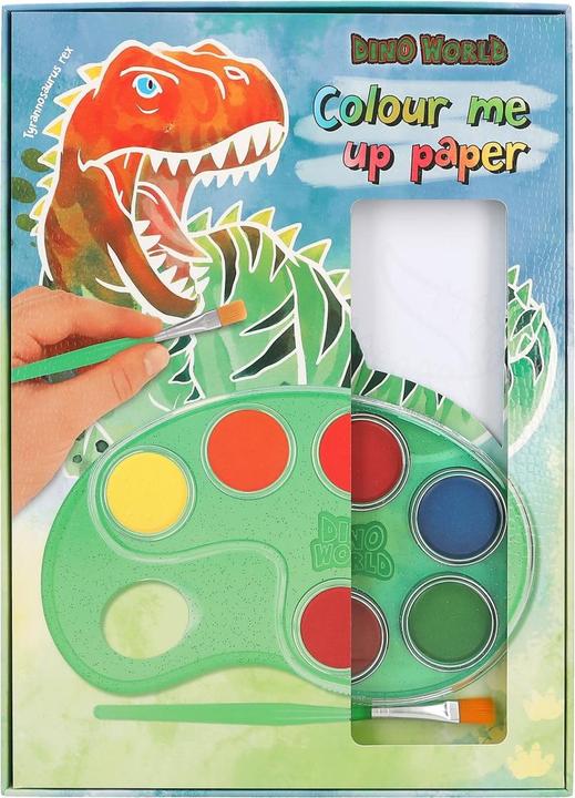 Actual product image Depesche Dino World - Colour Me Up Paper ( 0412517 )