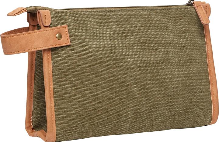 Actual product image Vinga Bosler Canvas Recycled Toiletry Bag