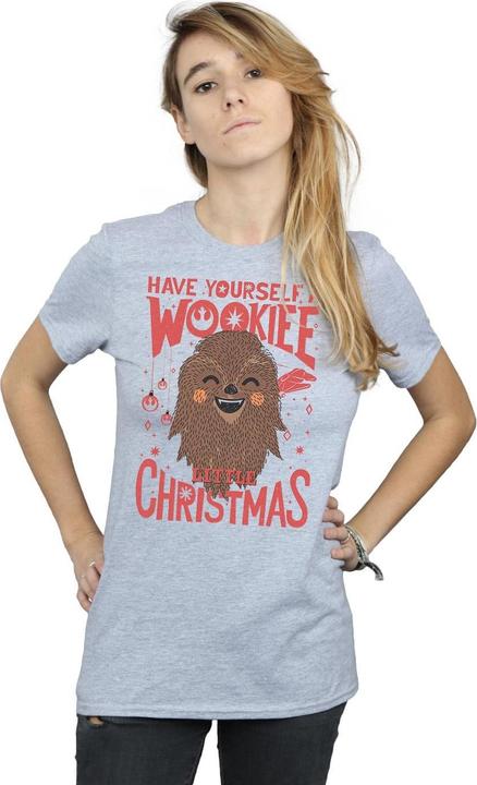 Produktbild Star Wars Wookiee Little Christmas TShirt (3XL)
