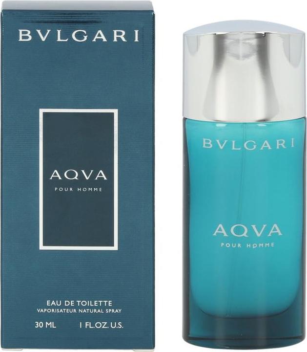 Actual product image Bulgari Aqva pour Homme (Eau de toilette, 30 ml)