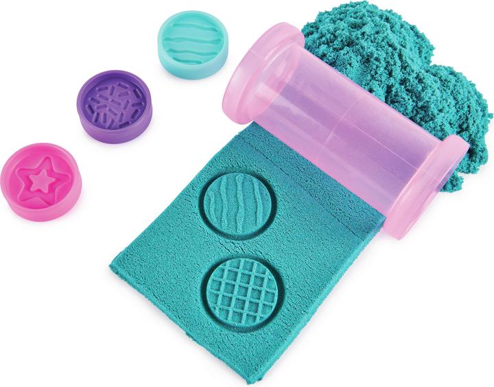 Actual product image Spin Master Kinetic Sand Unicorn Back Set