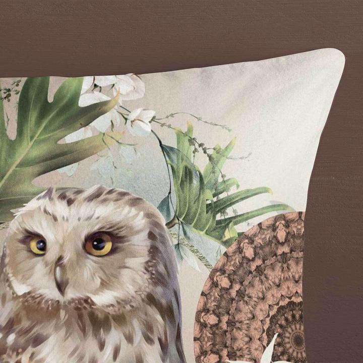 Actual product image HIP Reversible bed linen "Kirja" (Duvet cover, 80x80 cm, 135x200 cm)