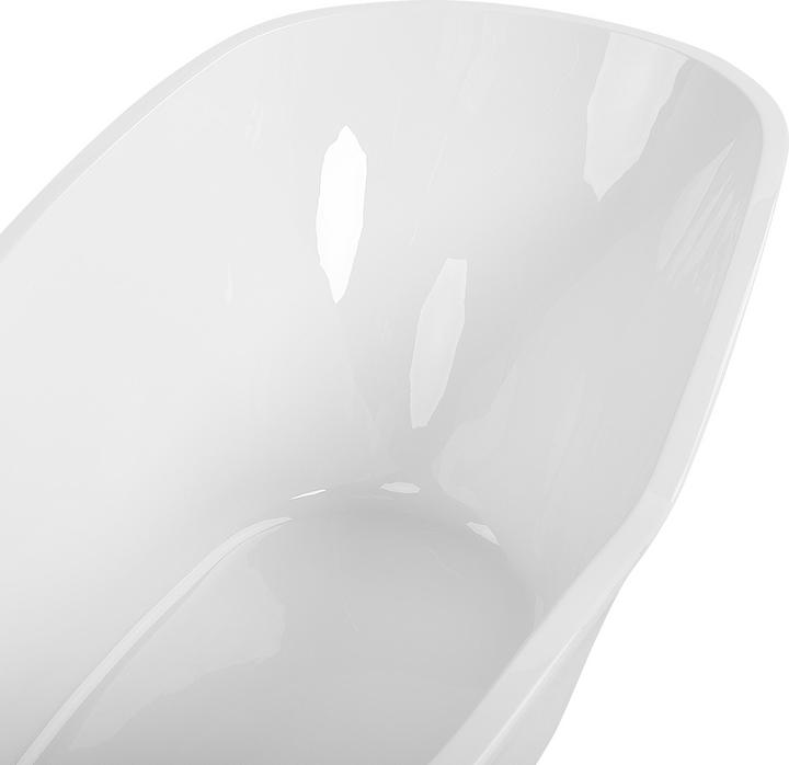 Produktbild Beliani Badewanne freistehend weiss 170 x 80 cm DULCINA (243 l, 170 cm, 80 cm)