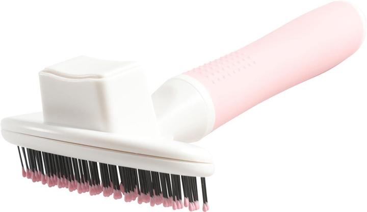 Actual product image Zolux ANAH Soft brush with retractable needles for cats, small (Dog, Cat)