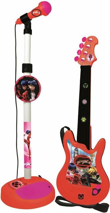 Actual product image Miraculous Ladybug Toy Microphone & Guitar Set Bla