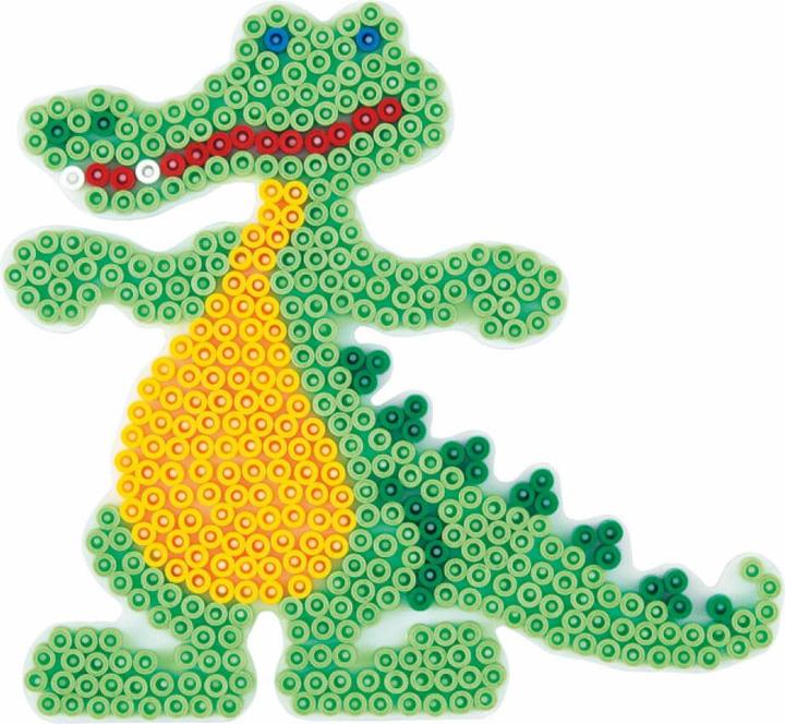Image du produit Hama Perlen Hama-fer à repasser-perles-dessin-crocodile