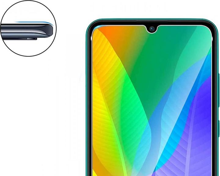 Productafbeelding Screenguard Huawei Y6p Beschermende Glazen Film Hoesje Vriendelijk Ontwerp (1 Stuk, Huawei Y6p)