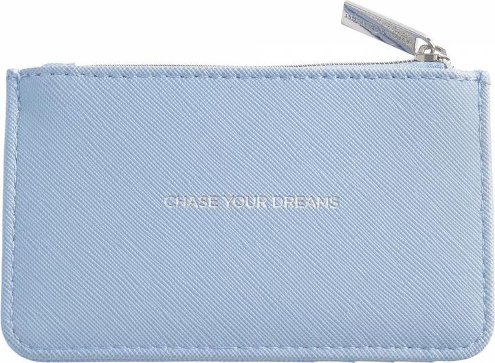 Estella Bartlett Kartenetui "Chase your Dreams" blau