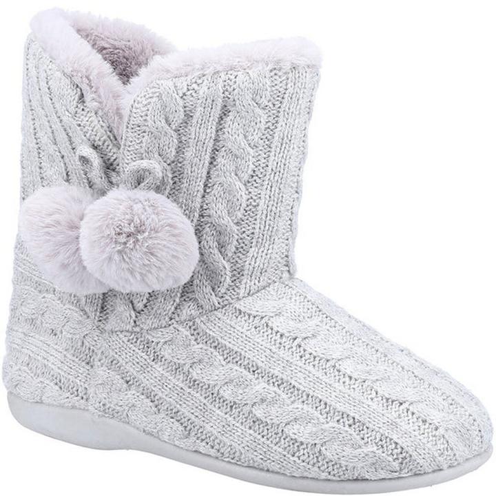Actual product image Fleet & Foster Slippers Apple Bommel (36)