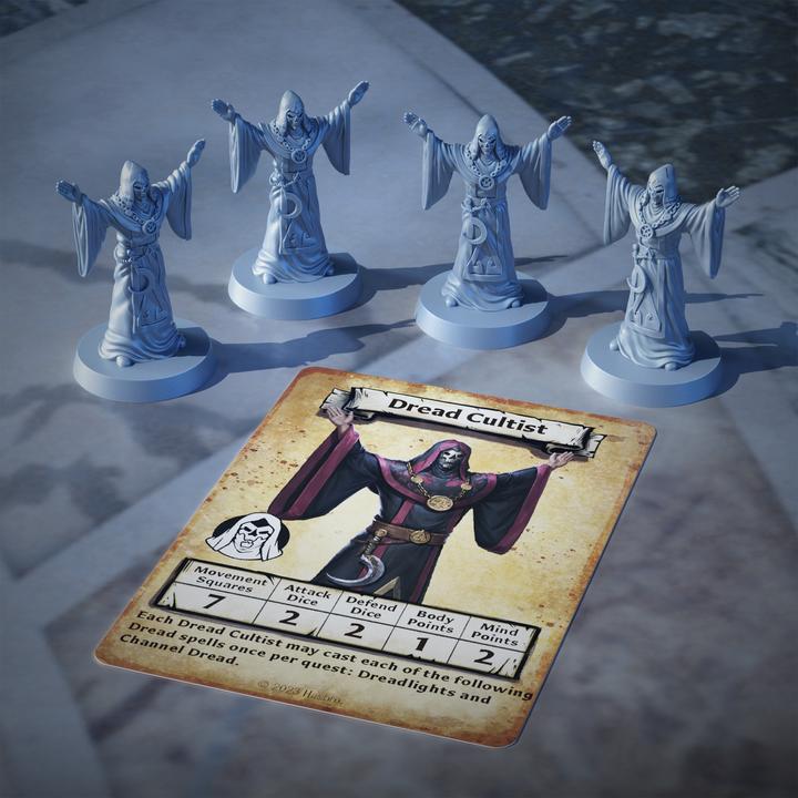 Image du produit Hasbro Rise of the dread Moon (Allemand)