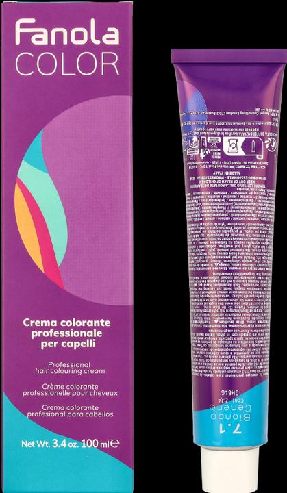 Immagine prodotto Fanola 7*1 Rubio Ceniza 100ml (7.1 Cenere bionda)