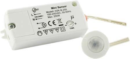 Image du produit Scharnberger+Hasenbein 50505 Détecteur de mouvement Mini max. 250W (2 m)