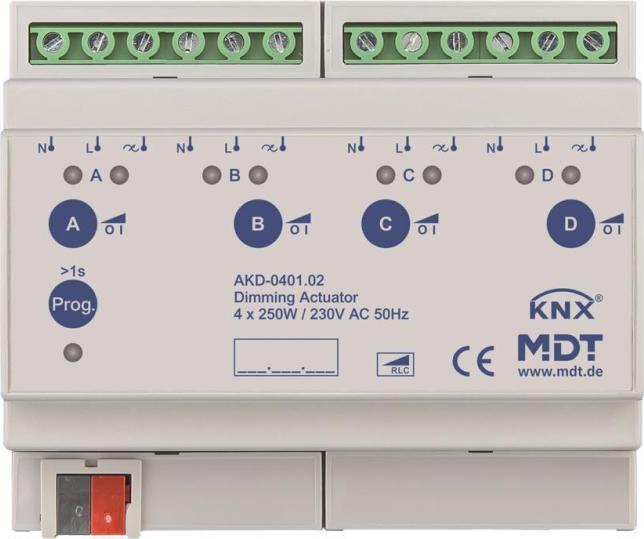 Actual product image MDT Dimmaktor (Dimming actuator)