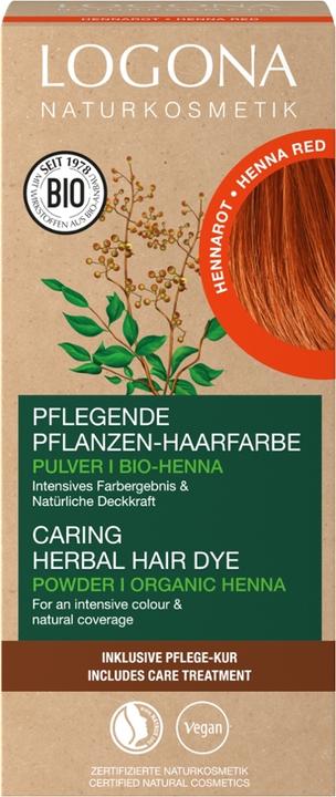 Actual product image Logona Plant Hair Color (040)