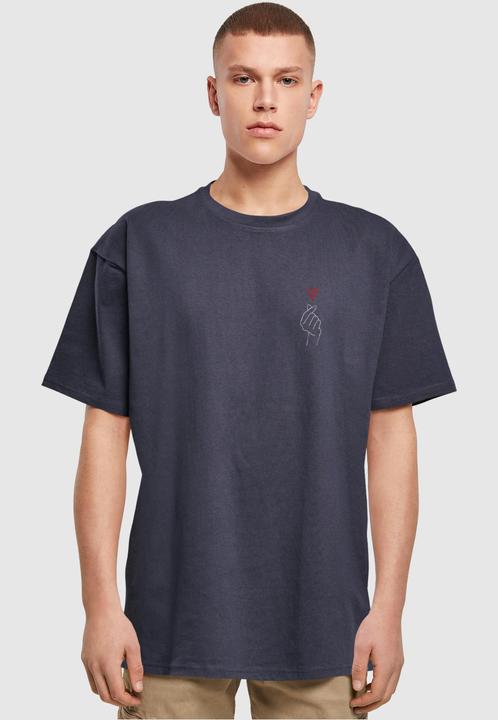 Image du produit Merchcode K Heart Heavy Tee surdimensionné - 113375 (L)