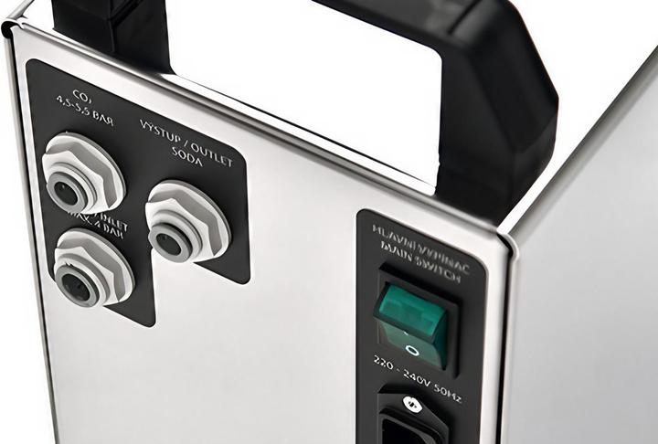 Actual product image Ich-zapfe Wassersprudler