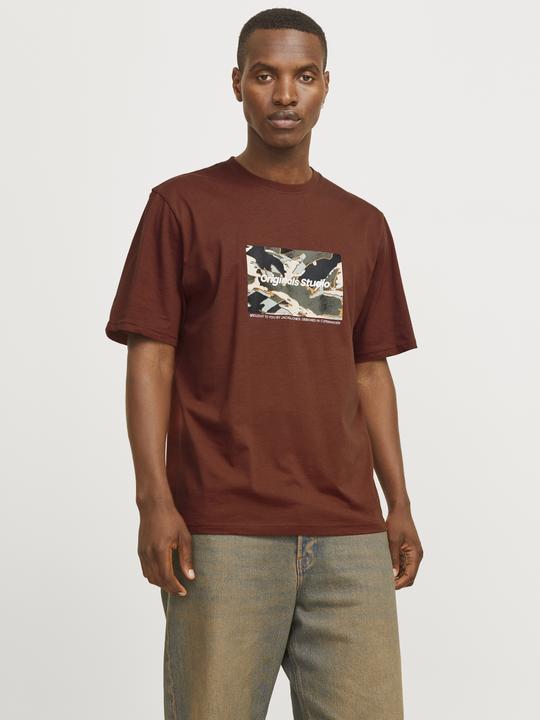 Produktbild Jack & Jones Gedruckt Rundhals T-shirt T-shirt (XS)