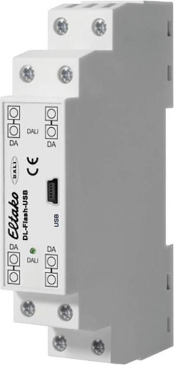 Eltako DL-Flash-USB USB interface DIN rail, top-hat rail