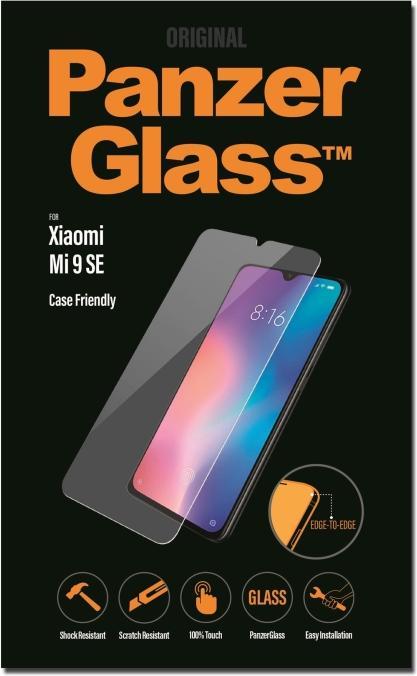 Actual product image PanzerGlass Case Friendly (1 Piece)