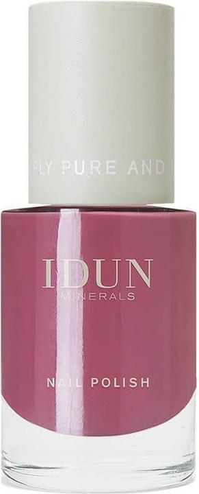 Image du produit IDUN Minerals Nail Polish Rodonit (Bordeaux, Vernis couleur)