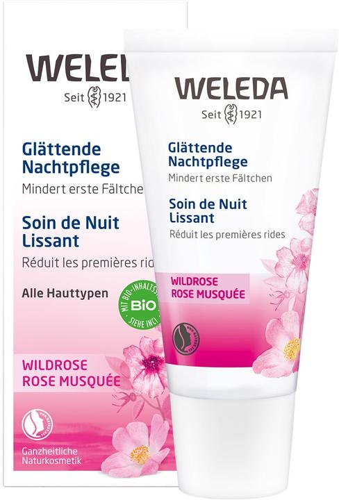 Produktbild Weleda Wildrose Rose Musquée (30 ml, Nachtcreme)