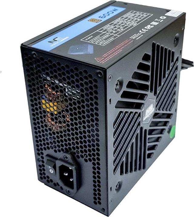 Actual product image Nordic GAMING 600W PSU (600 W)