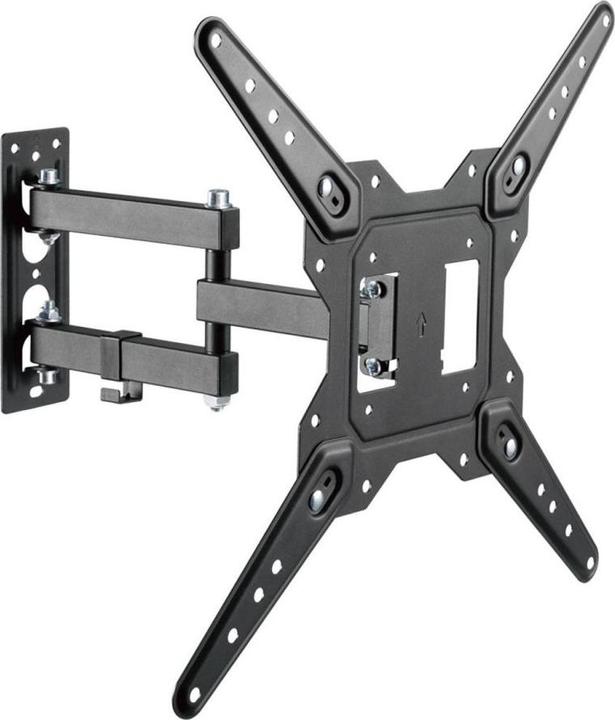 Produktbild Silver Monkey UT-600 Halterung für TV/Monitor mit einem Gewicht von bis zu 30 kg – Schwarz (Decke, 55")
