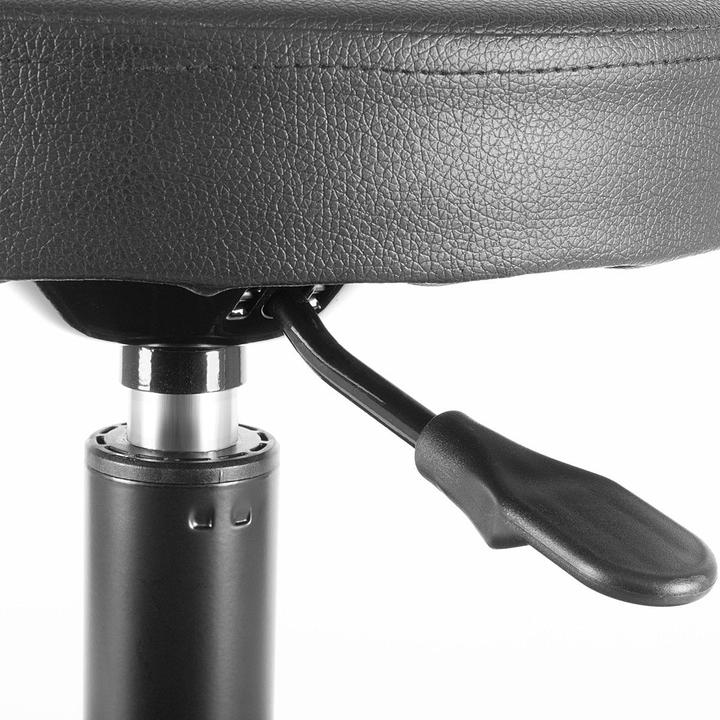 Actual product image Stahlwerk Workshop stool WRH-136 ST loadable up to 136 kg height-adjustable (136 kg)