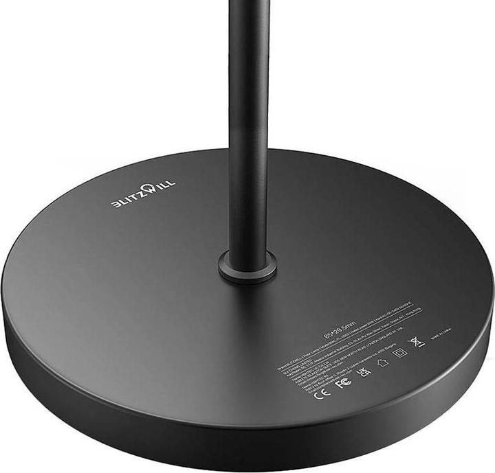 Immagine prodotto BlitzWolf BWL-FL-0001 Lampada da terra doppia con telecomando 36W (nero) (1900 lm)