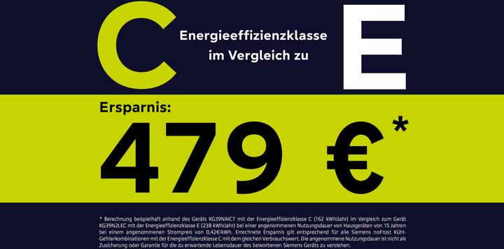 Produktbild Siemens KG39NXXCF (363 l)