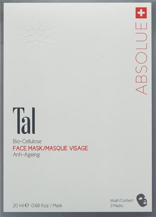 Image du produit Tal Absolue Bio Cellulose masque visage visa (20 ml)