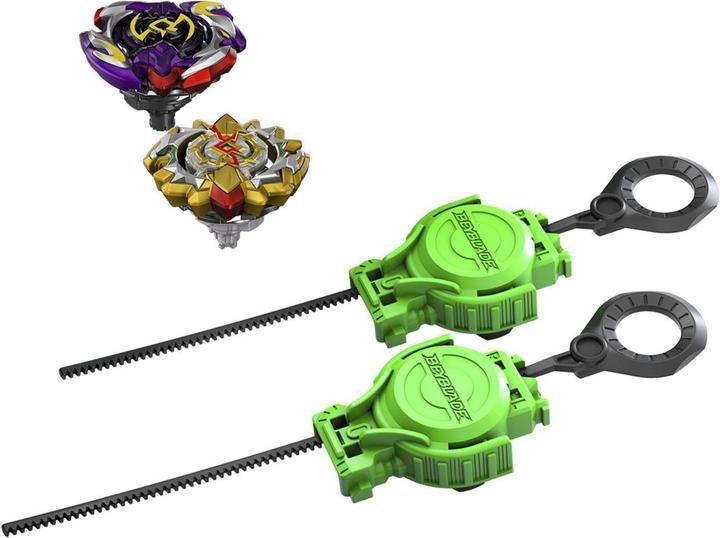 Image du produit Hasbro Burst Turbo Cross Collision Battle Set (Allemand, Suisse-allemand, Français, Italien)
