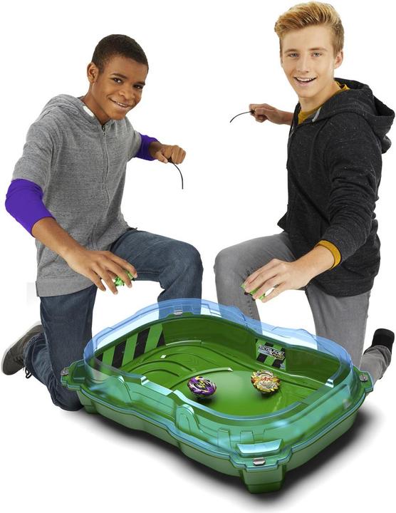 Image du produit Hasbro Burst Turbo Cross Collision Battle Set (Allemand, Suisse-allemand, Français, Italien)