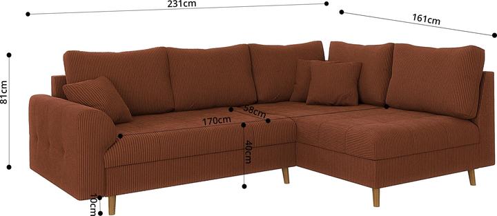 Produktbild Ropez Ariella (Ecksofa)